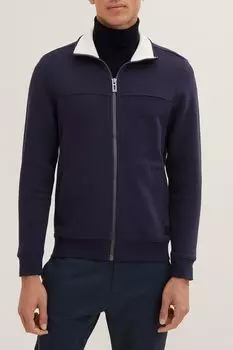 Толстовка хлопковая на молнии TOM TAILOR