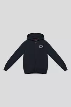 Толстовка хлопковая на молнии Tommy Hilfiger