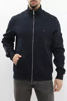 Толстовка хлопковая на молнии Tommy Hilfiger