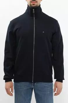 Толстовка хлопковая на молнии Tommy Hilfiger