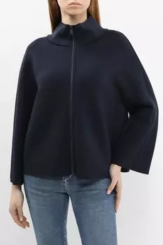 Толстовка хлопковая на молнии укороченная Betty & Co