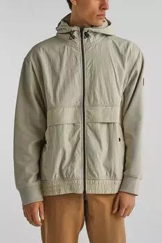 Толстовка хлопковая с капюшоном BOSS