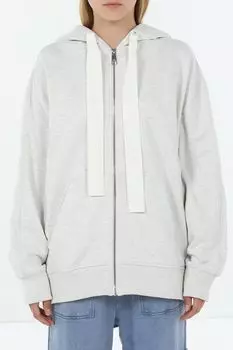 Толстовка хлопковая с капюшоном BOSS