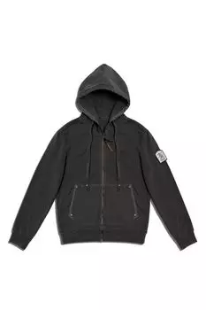 Толстовка хлопковая с капюшоном GJO.E