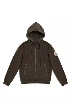 Толстовка хлопковая с капюшоном GJO.E