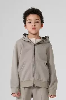 Толстовка хлопковая с капюшоном Happy Baby