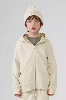 Толстовка хлопковая с капюшоном Happy Baby