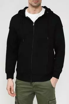 Толстовка хлопковая с капюшоном MARCO DI RADI