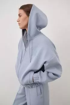 Толстовка хлопковая с капюшоном на молнии DREAMS by Alena Akhmadullina