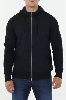 Толстовка хлопковая с капюшоном на молнии Marc O'Polo