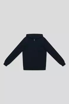 Толстовка хлопковая с капюшоном на молнии OVS