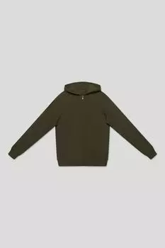 Толстовка хлопковая с капюшоном на молнии OVS