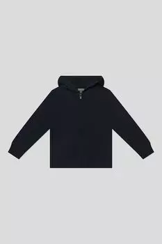 Толстовка хлопковая с капюшоном на молнии OVS