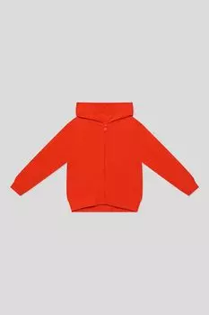 Толстовка хлопковая с капюшоном на молнии OVS