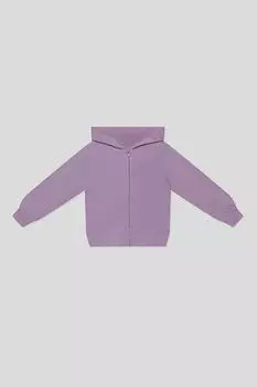 Толстовка хлопковая с капюшоном на молнии OVS