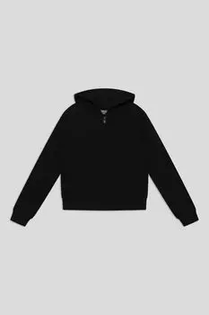 Толстовка хлопковая с капюшоном на молнии OVS