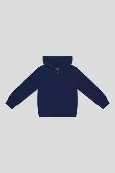 Толстовка хлопковая с капюшоном на молнии OVS