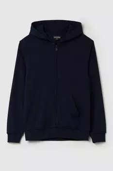 Толстовка хлопковая с капюшоном на молнии OVS