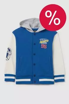 Толстовка хлопковая с капюшоном OVS