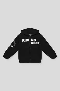 Толстовка хлопковая с капюшоном OVS