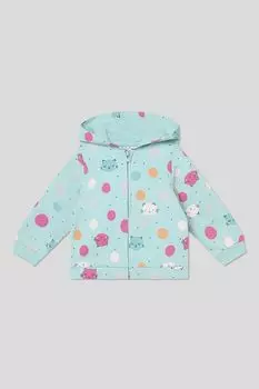 Толстовка хлопковая с капюшоном OVS