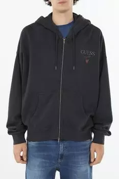 Толстовка хлопковая с карманом Guess Jeans