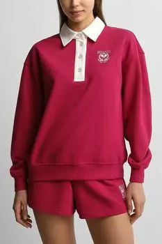 Толстовка хлопковая с контрастными деталями BELUCCI