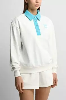 Толстовка хлопковая с контрастными деталями BELUCCI