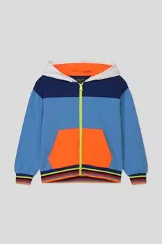 Толстовка хлопковая с контрастными деталями OVS