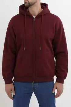 Толстовка хлопковая с на молнии MARCO DI RADI