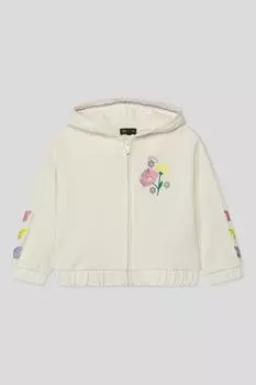 Толстовка хлопковая с принтом OVS