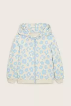 Толстовка хлопковая с принтом TOM TAILOR