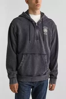 Толстовка хлопковая с воротником на молнии Guess Jeans