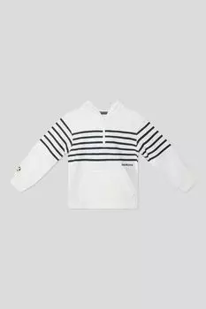 Толстовка хлопковая с воротником на молнии OVS