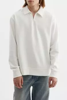 Толстовка хлопковая с воротником на молнии Urban Tiger