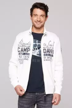 Толстовка ivory CAMP DAVID