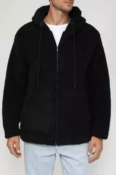 Толстовка из искусственного меха на молнии MARCO DI RADI