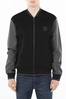 Толстовка комбинированная на молнии Antony Morato