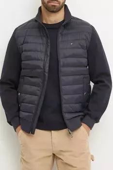 Толстовка комбинированная на молнии Tommy Hilfiger