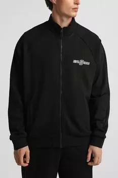 Толстовка на хлопковая на молнии Guess