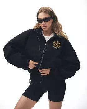 Толстовка на молнии Black Sports Club The Orlines