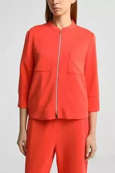 Толстовка на молнии с укороченным рукавом Gerry Weber