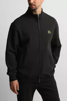 Толстовка на молнии хлопковая COLORPLAY