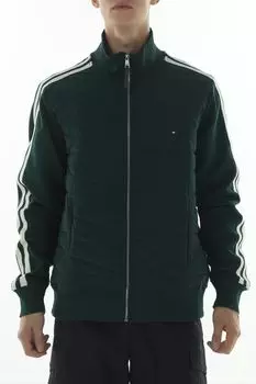 Толстовка на молнии хлопковая с тесьмой Tommy Hilfiger