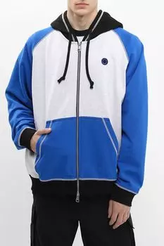 Толстовка на молнии HUGO BLUE