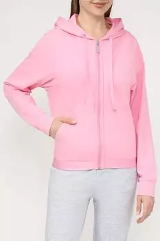 Толстовка на молнии из футера HUGO