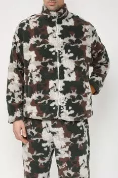 Толстовка на молнии из искусственного меха MARCO DI RADI