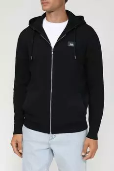 Толстовка на молнии из смесового хлопка Karl Lagerfeld