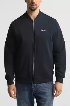 Толстовка хлопковая на молнии PEPE JEANS