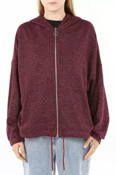 Толстовка на молнии с капюшоном BELUCCI